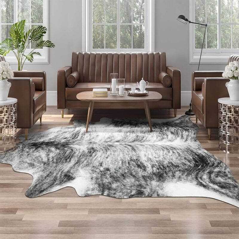 High-quality animal skin carpets Dubai for homes and offices.