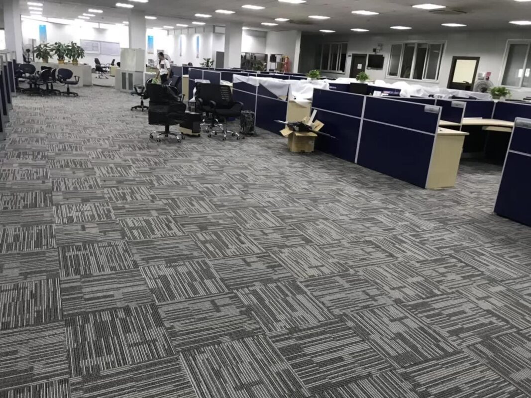 Office carpet tiles Dubai for modern corporate offices